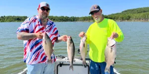 Fort Gibson Lake Fishing Charter  | 4 Hour Private Trip
